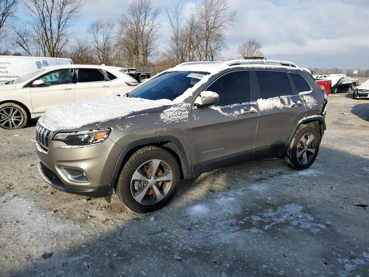 2019 JEEP CHEROKEE L