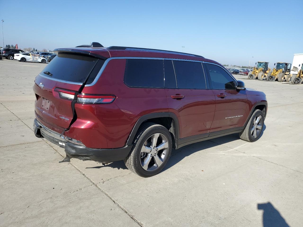 2021 JEEP GRAND CHER - Фото 3