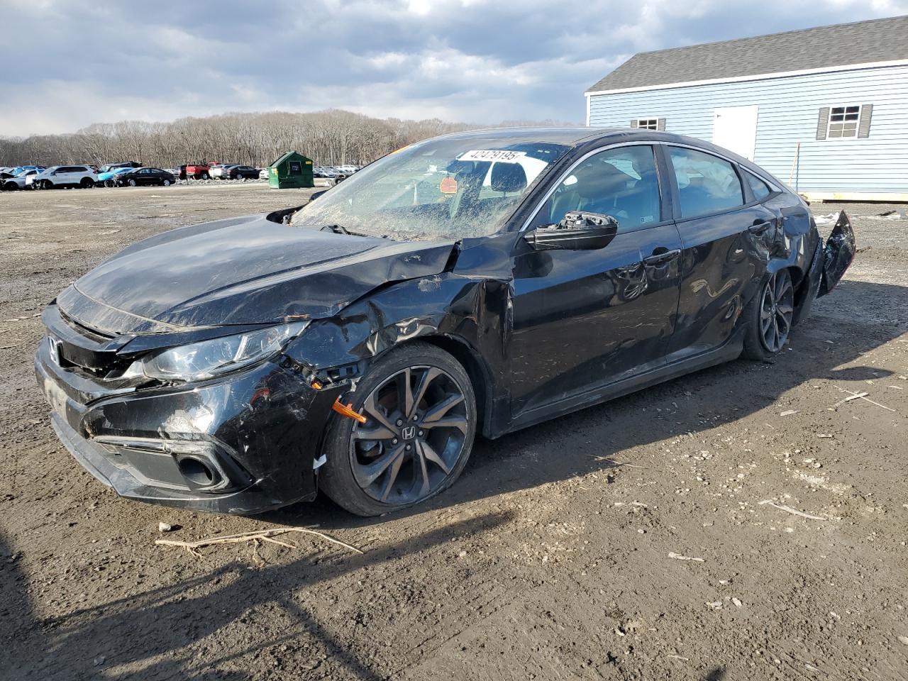 2019 HONDA CIVIC SPOR