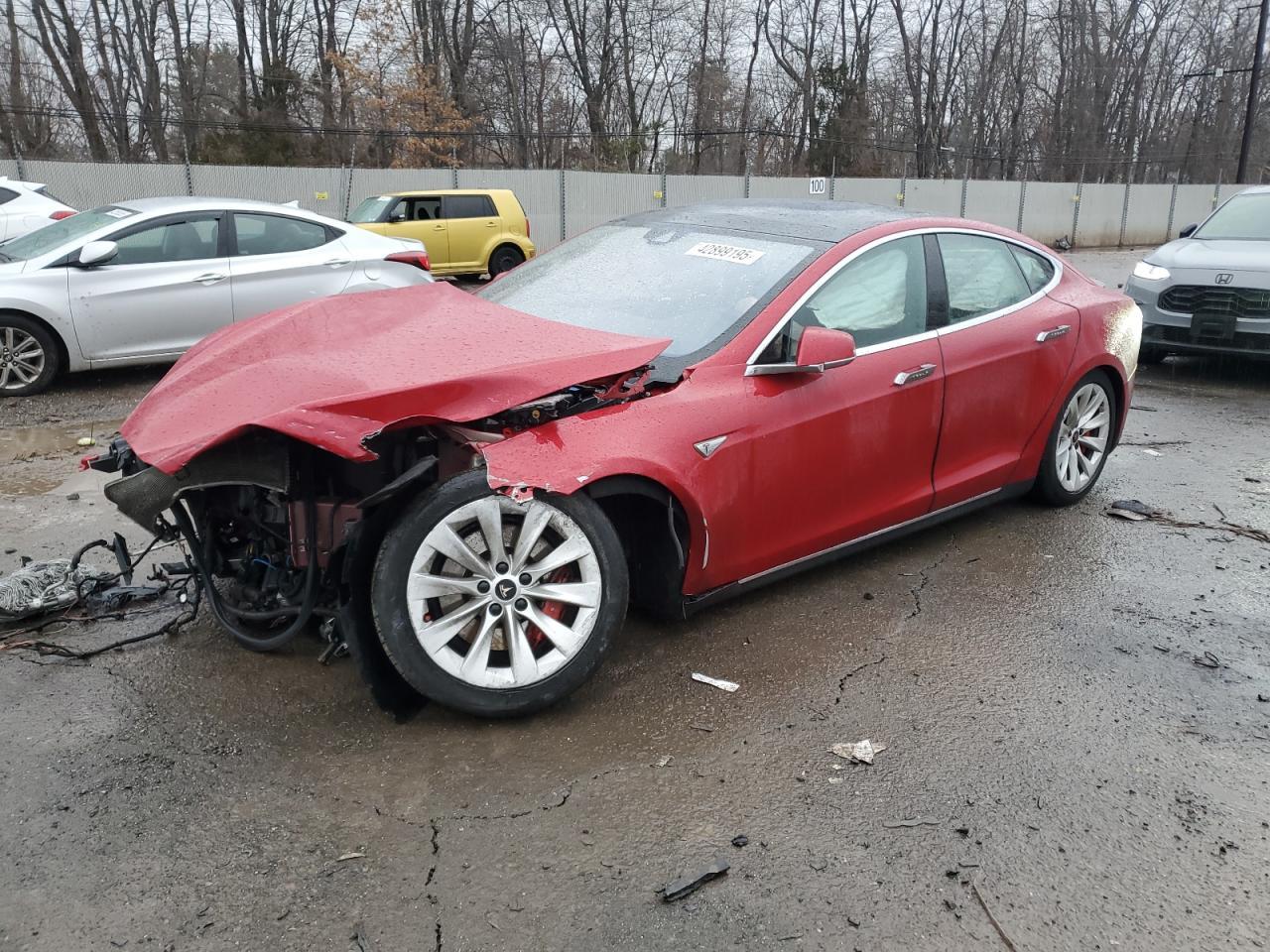 2015 TESLA MODEL S