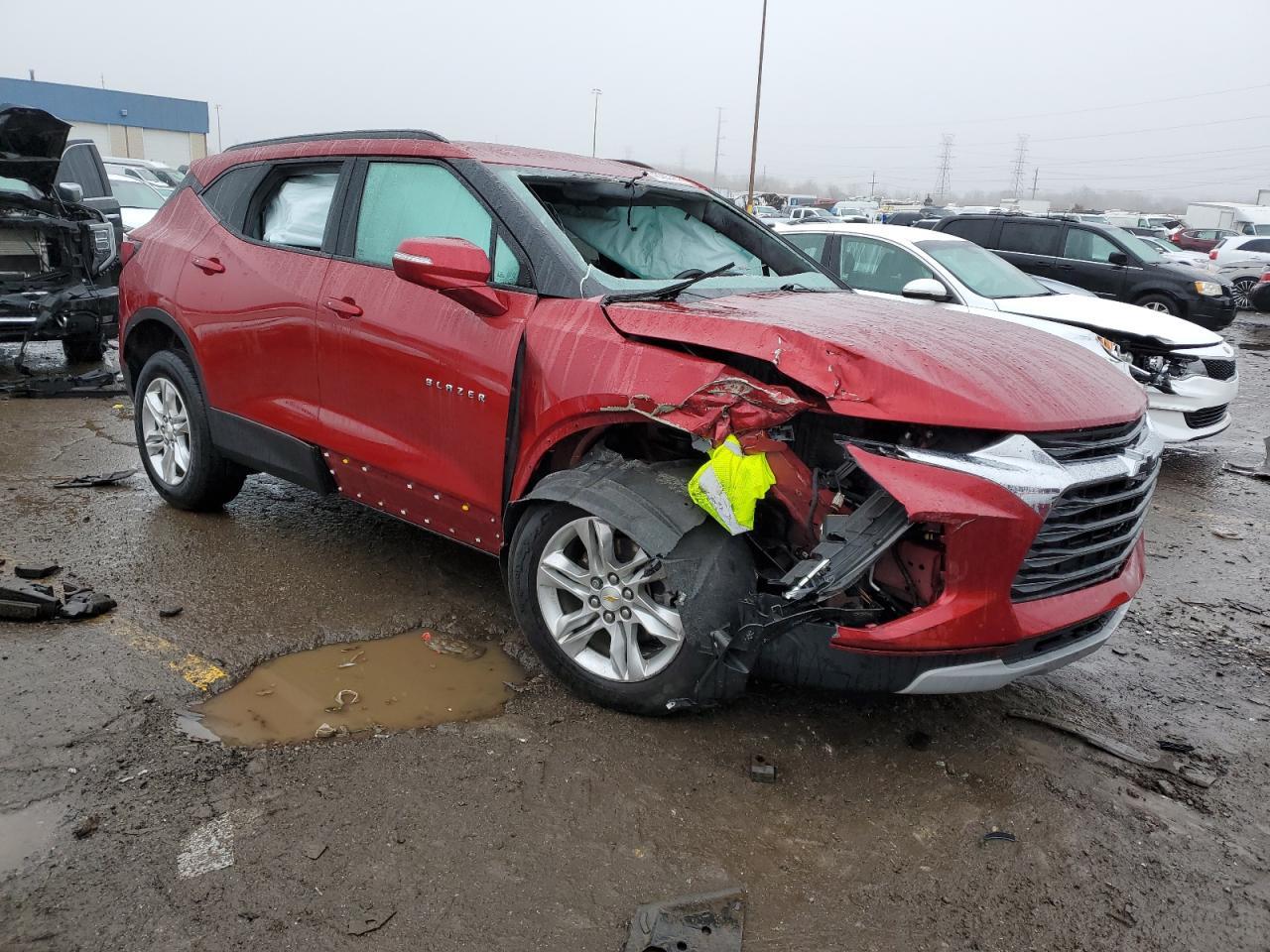 2022 CHEVROLET BLAZER 2LT - Фото 4