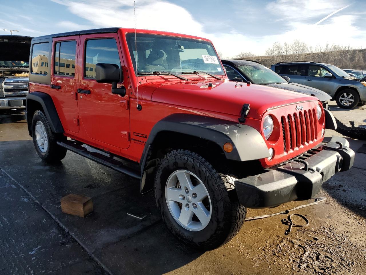 2017 JEEP WRANGLER U - Image 4