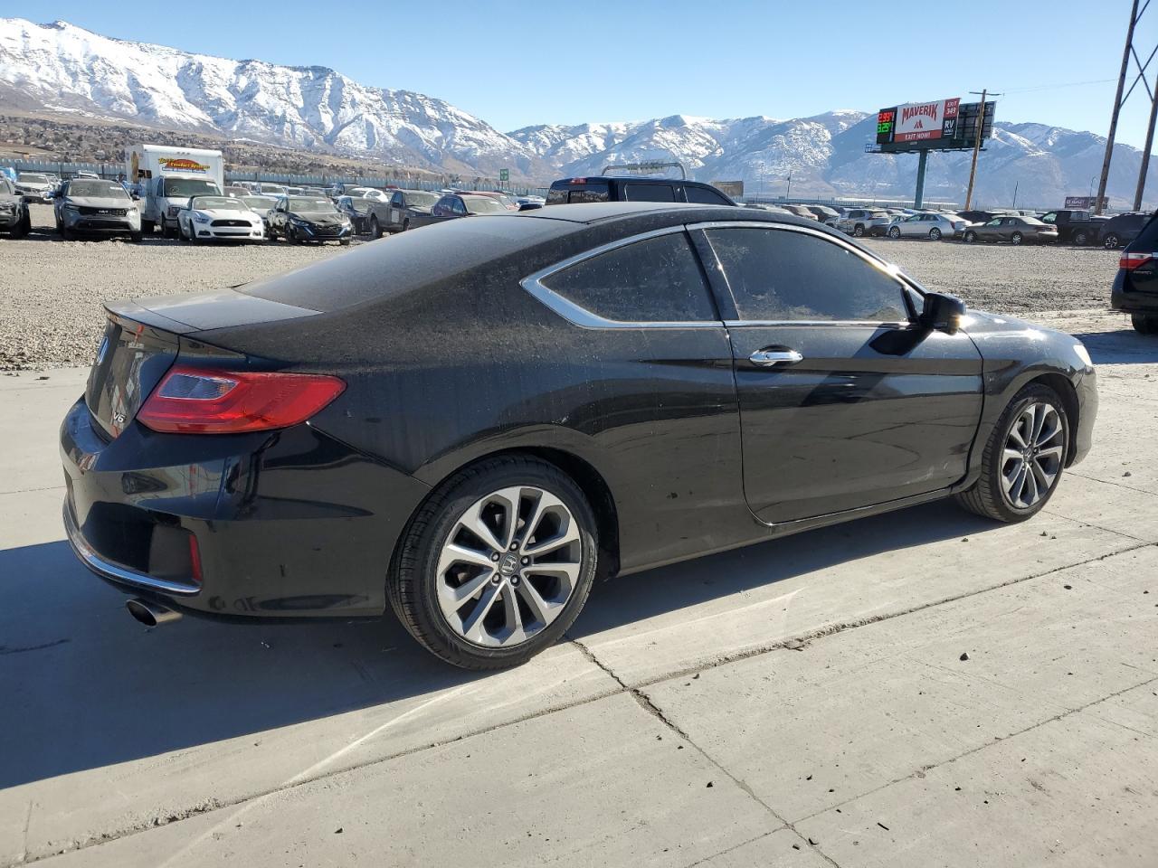 2015 HONDA ACCORD EXL - Фото 3