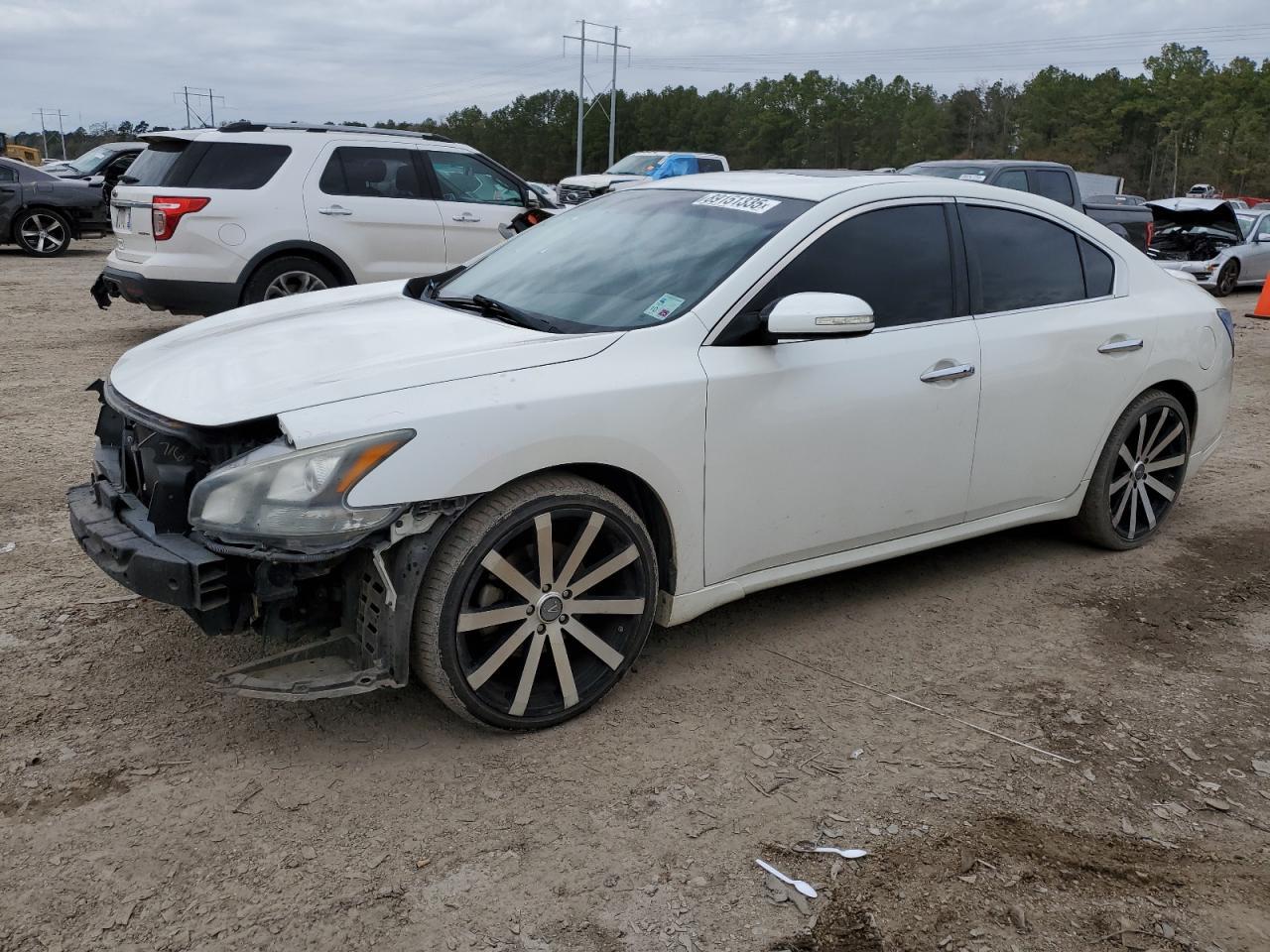 2014 NISSAN MAXIMA S