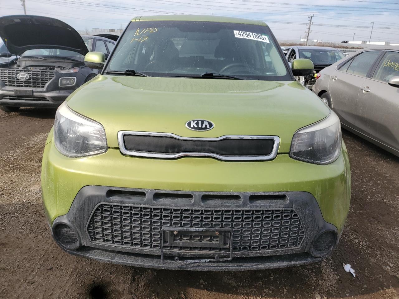 2014 KIA SOUL - Фото 5