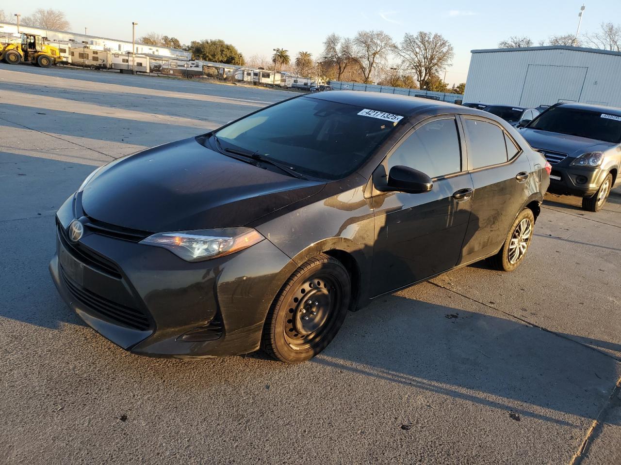 2018 TOYOTA COROLLA L