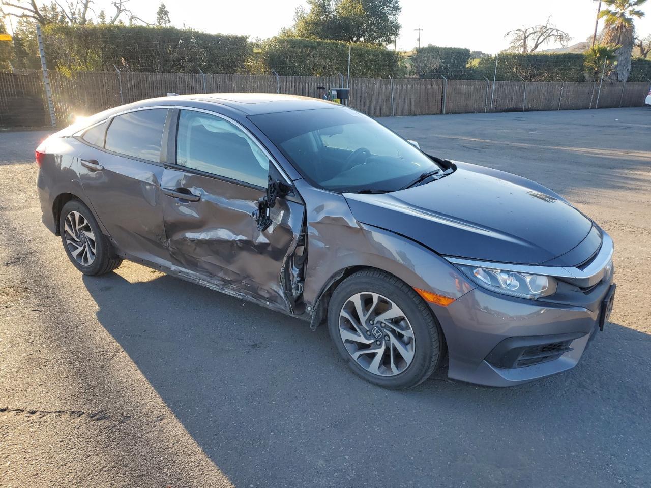 2018 HONDA CIVIC EX - Фото 4