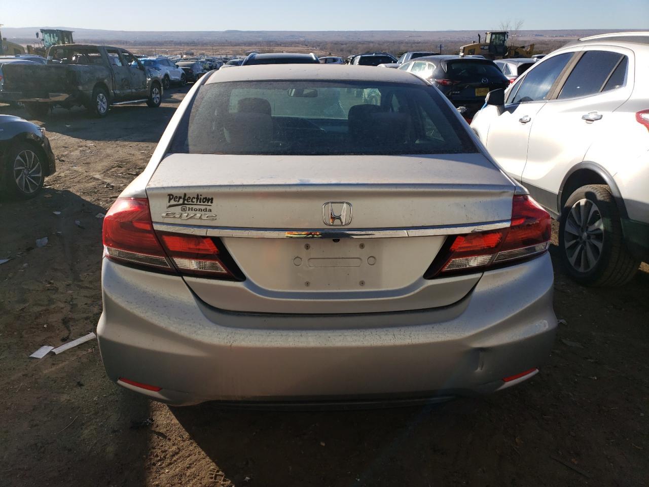 2013 HONDA CIVIC LX - Фото 6