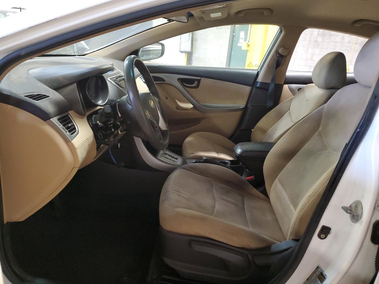 2011 HYUNDAI ELANTRA GL - Image 7