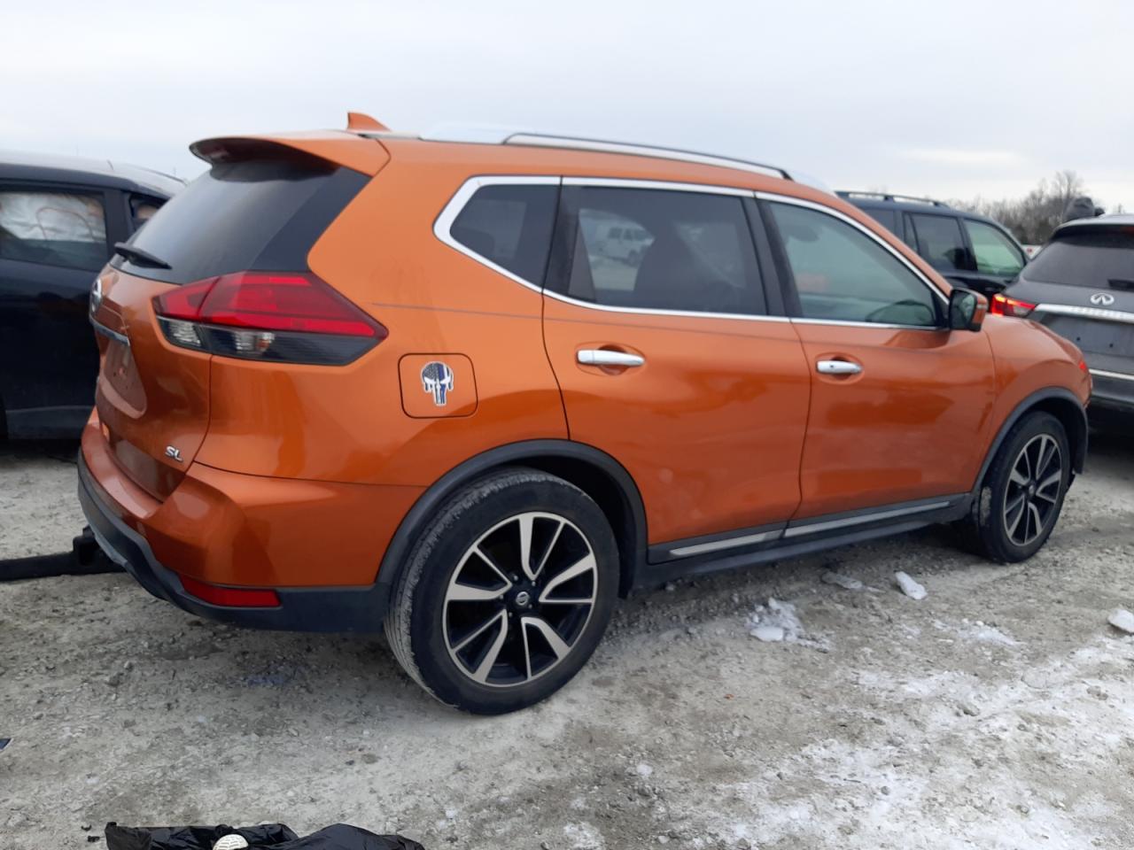 2017 NISSAN ROGUE S - Image 3