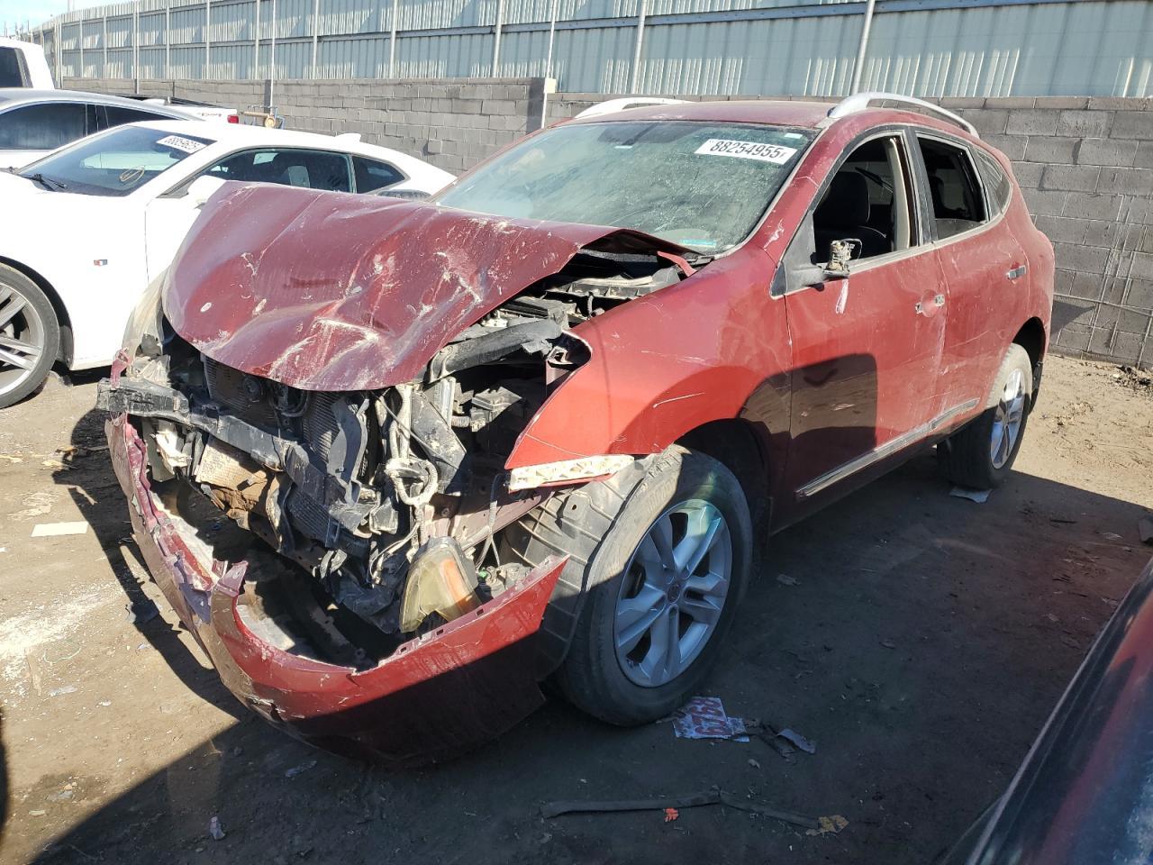 2015 NISSAN ROGUE SELE