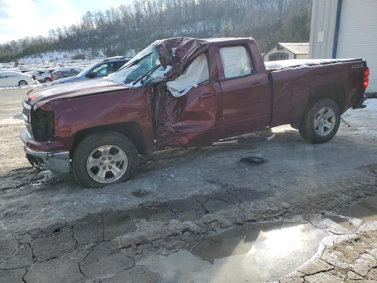 2015 CHEVROLET SILVERADO
