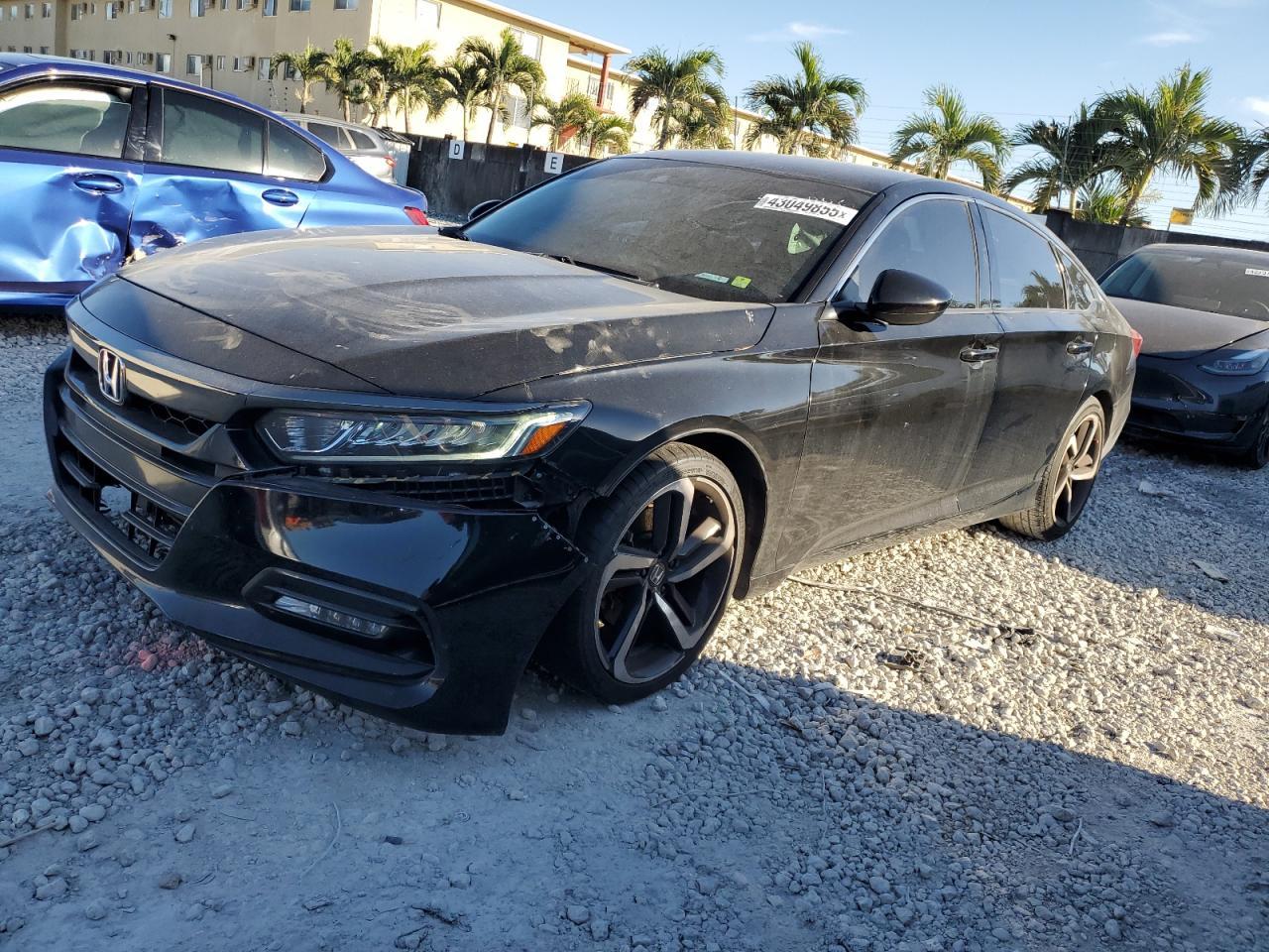 2019 HONDA ACCORD SPO