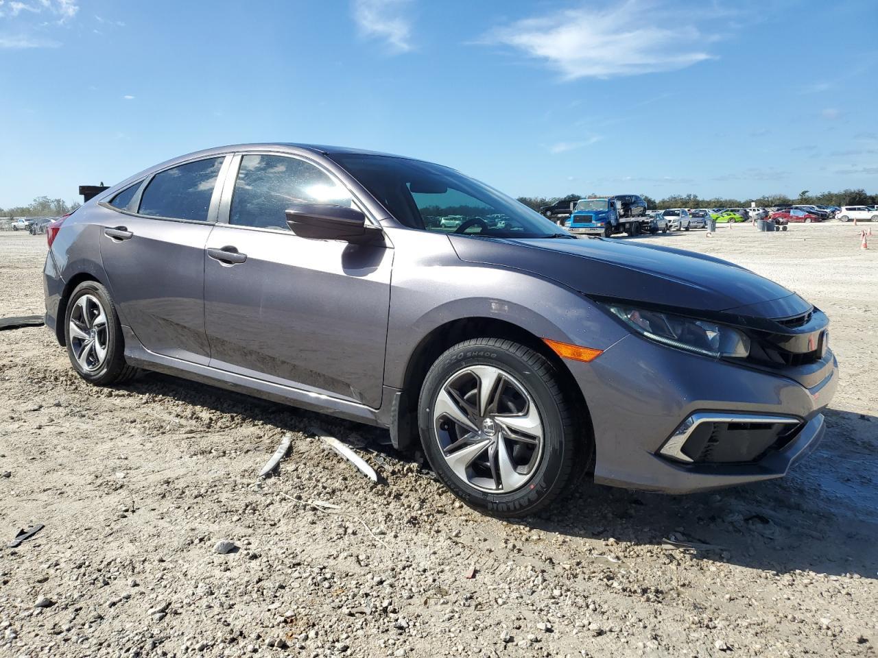 2020 HONDA CIVIC LX - Фото 4