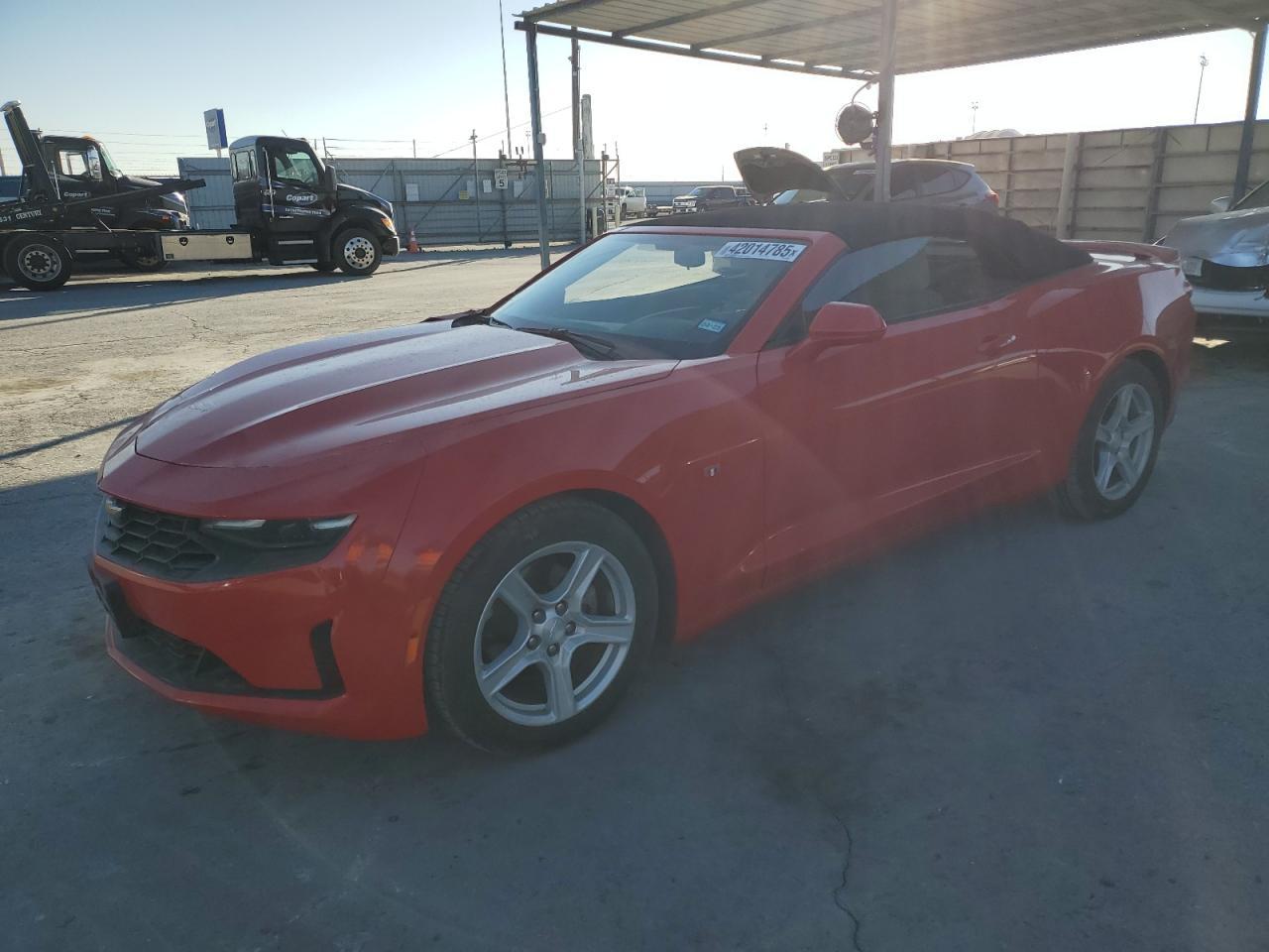 2020 CHEVROLET CAMARO LS