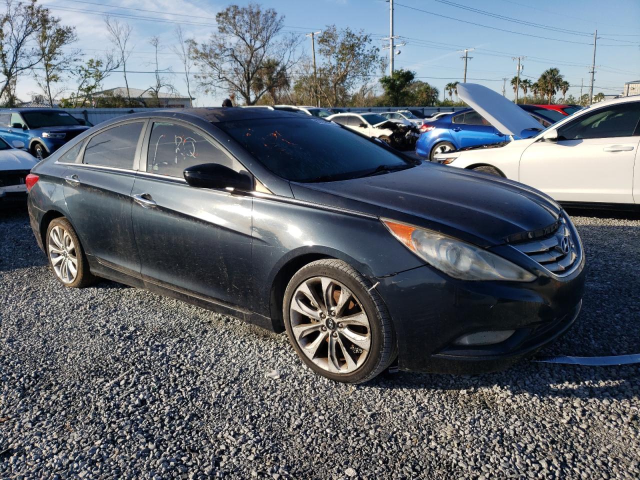 2011 HYUNDAI SONATA SE - Фото 4