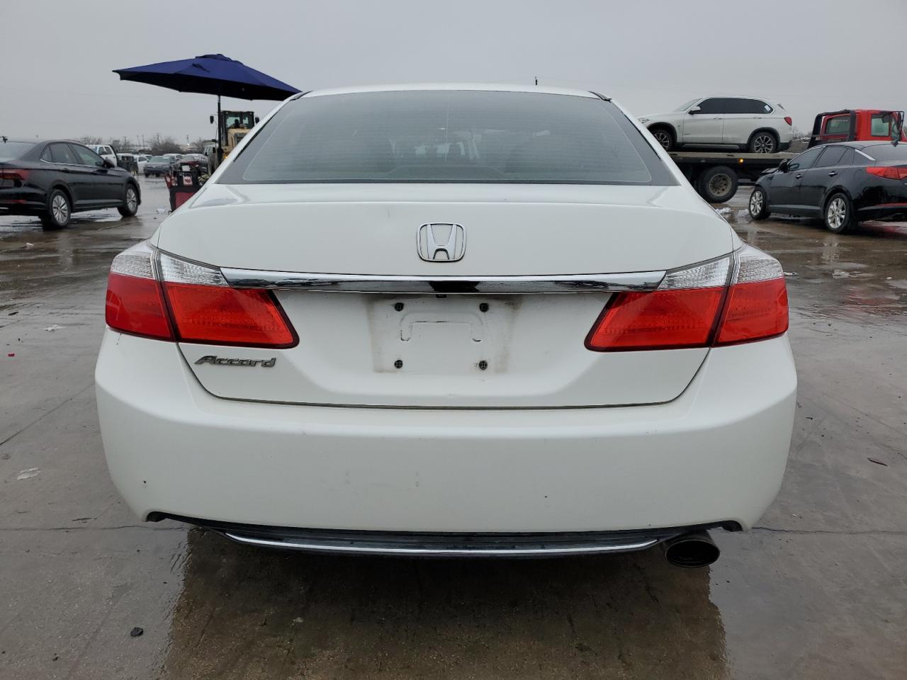 2014 HONDA ACCORD LX - Фото 6