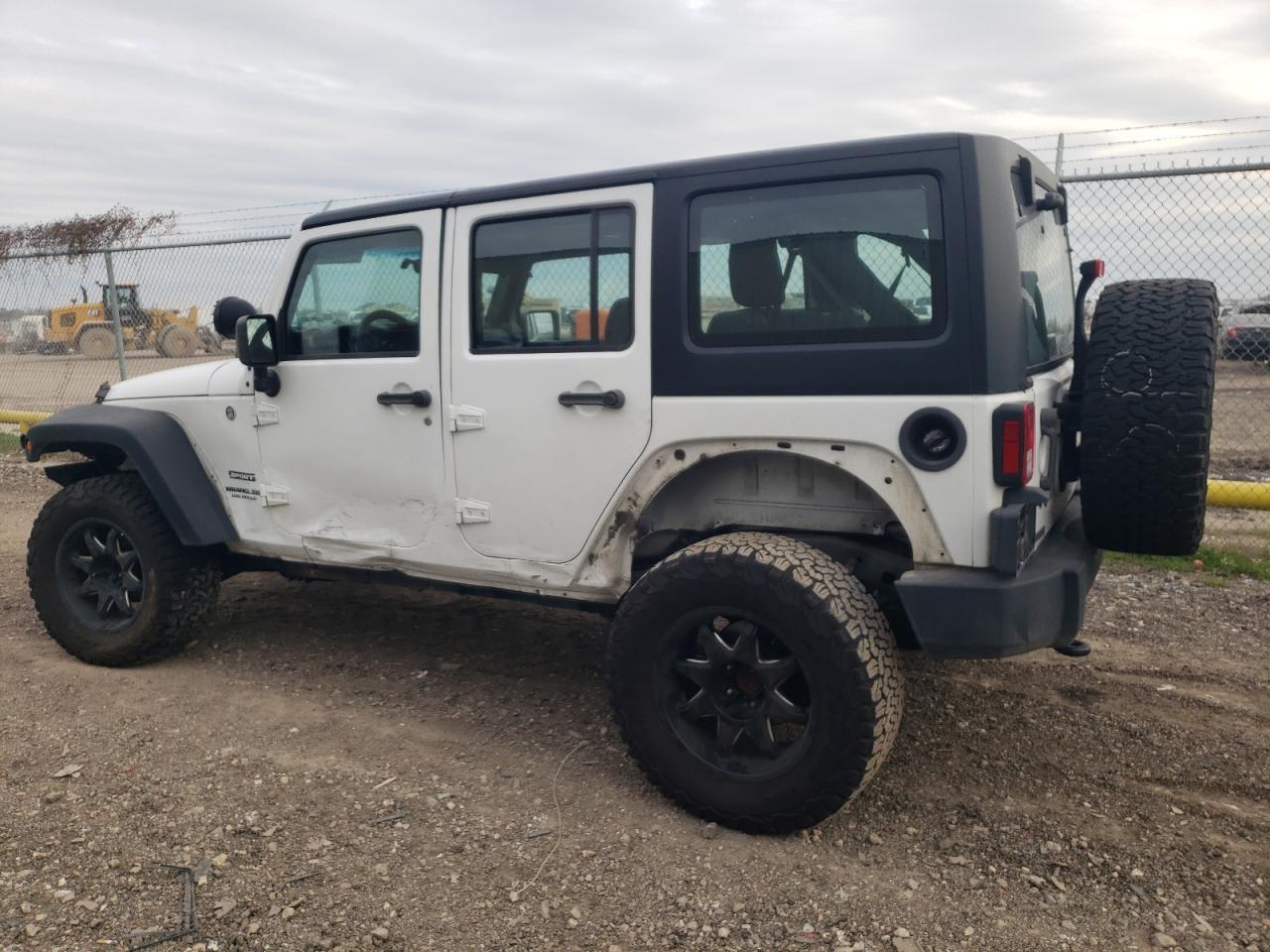 2015 JEEP WRANGLER U - Фото 2