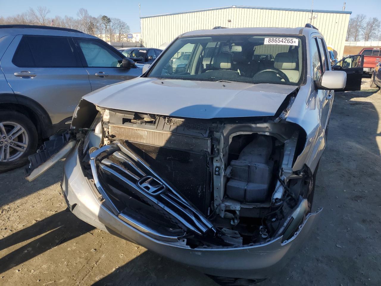2013 HONDA PILOT EXL - Image 5