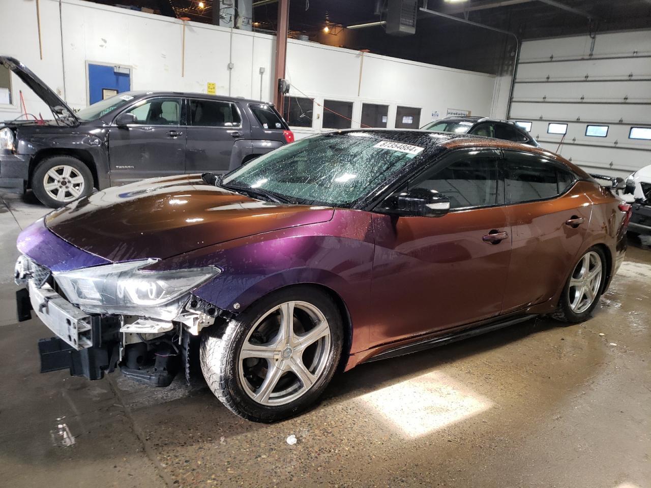 2016 NISSAN MAXIMA 3.5