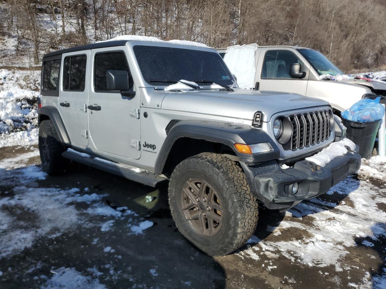 2024 JEEP WRANGLER S - Фото 4