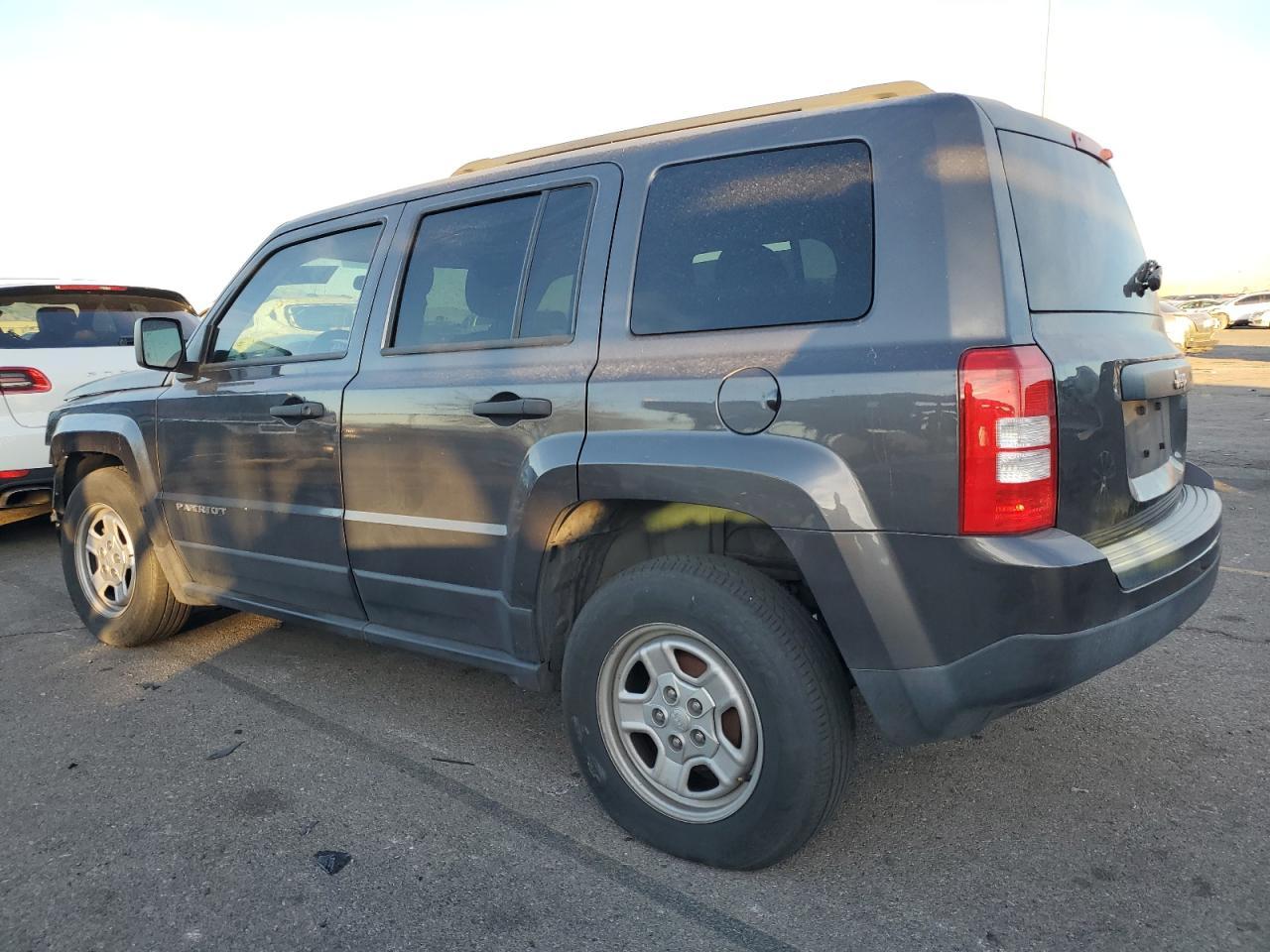 2015 JEEP PATRIOT SP - Фото 2