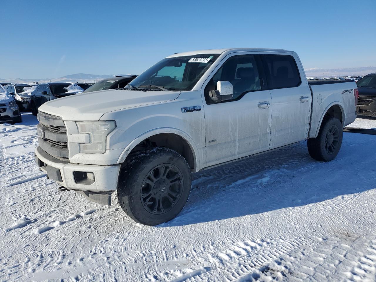 2017 FORD F150 SUPER