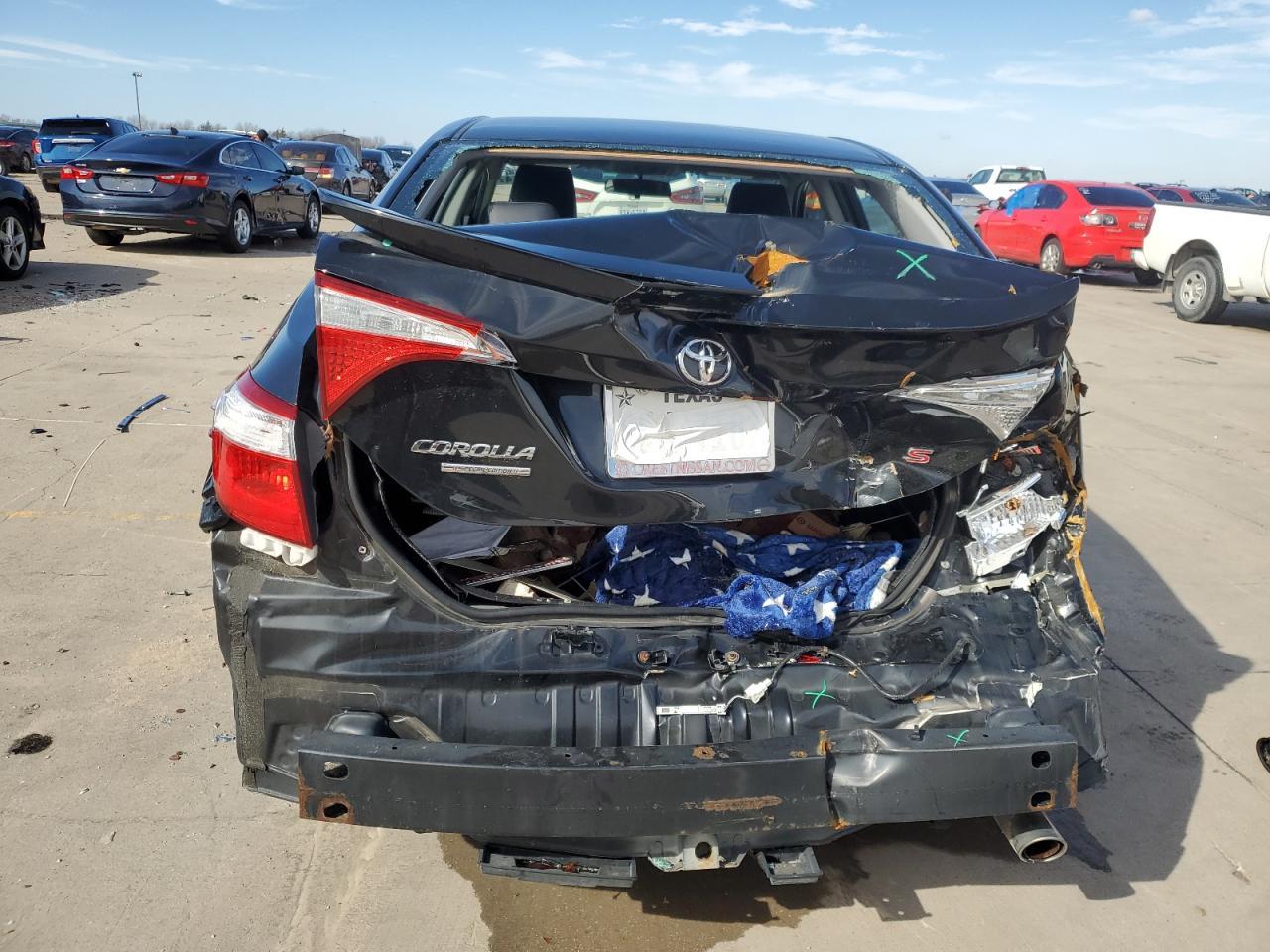 2016 TOYOTA COROLLA L - Фото 6