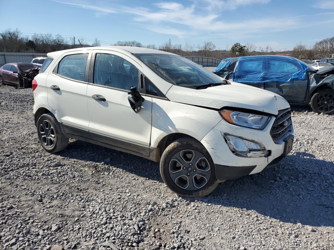 2020 FORD ECOSPORT S - Фото 4