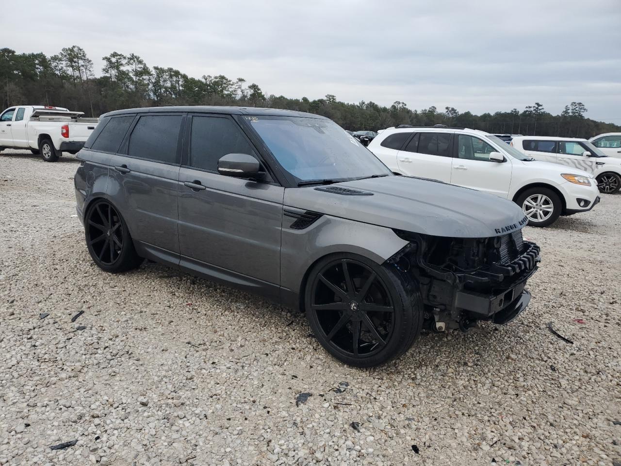 2017 LAND ROVER RANGE ROVE - Фото 4
