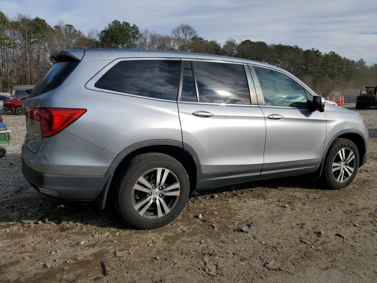 2017 HONDA PILOT EXLN - Image 3