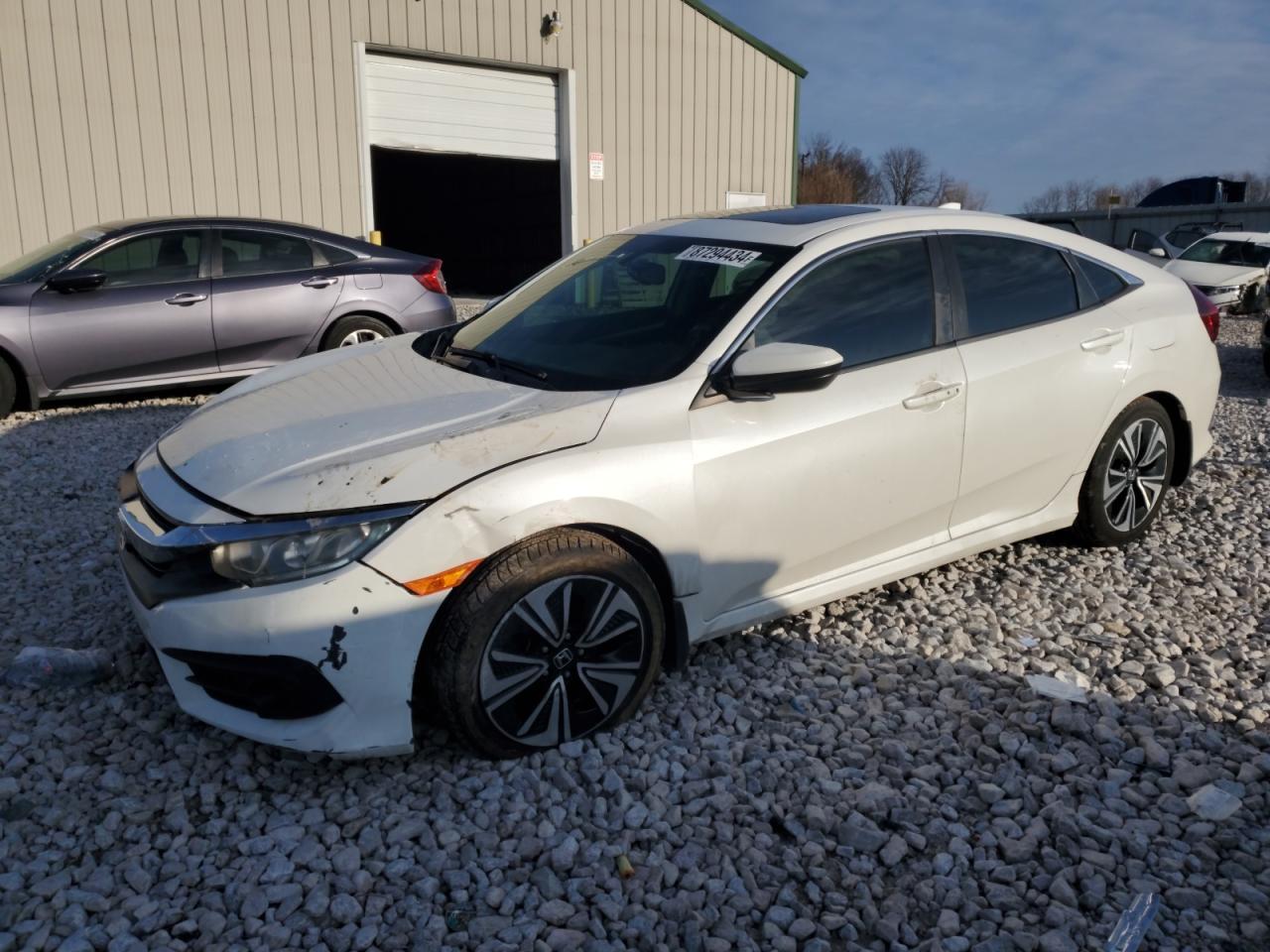2016 HONDA CIVIC EXL