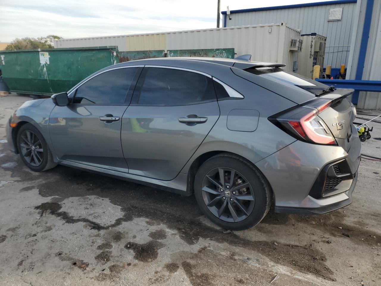 2020 HONDA CIVIC EX - Image 2