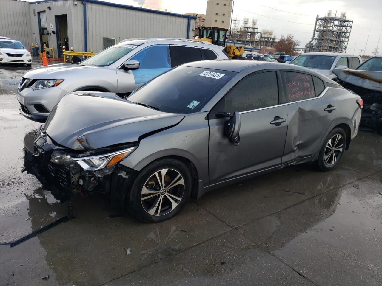 2020 NISSAN SENTRA SV