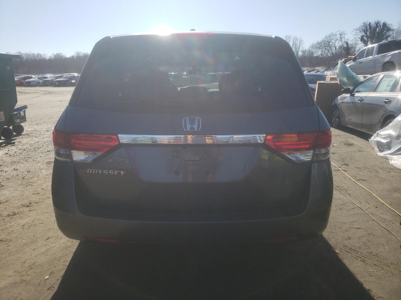 2016 HONDA ODYSSEY EX - Image 6