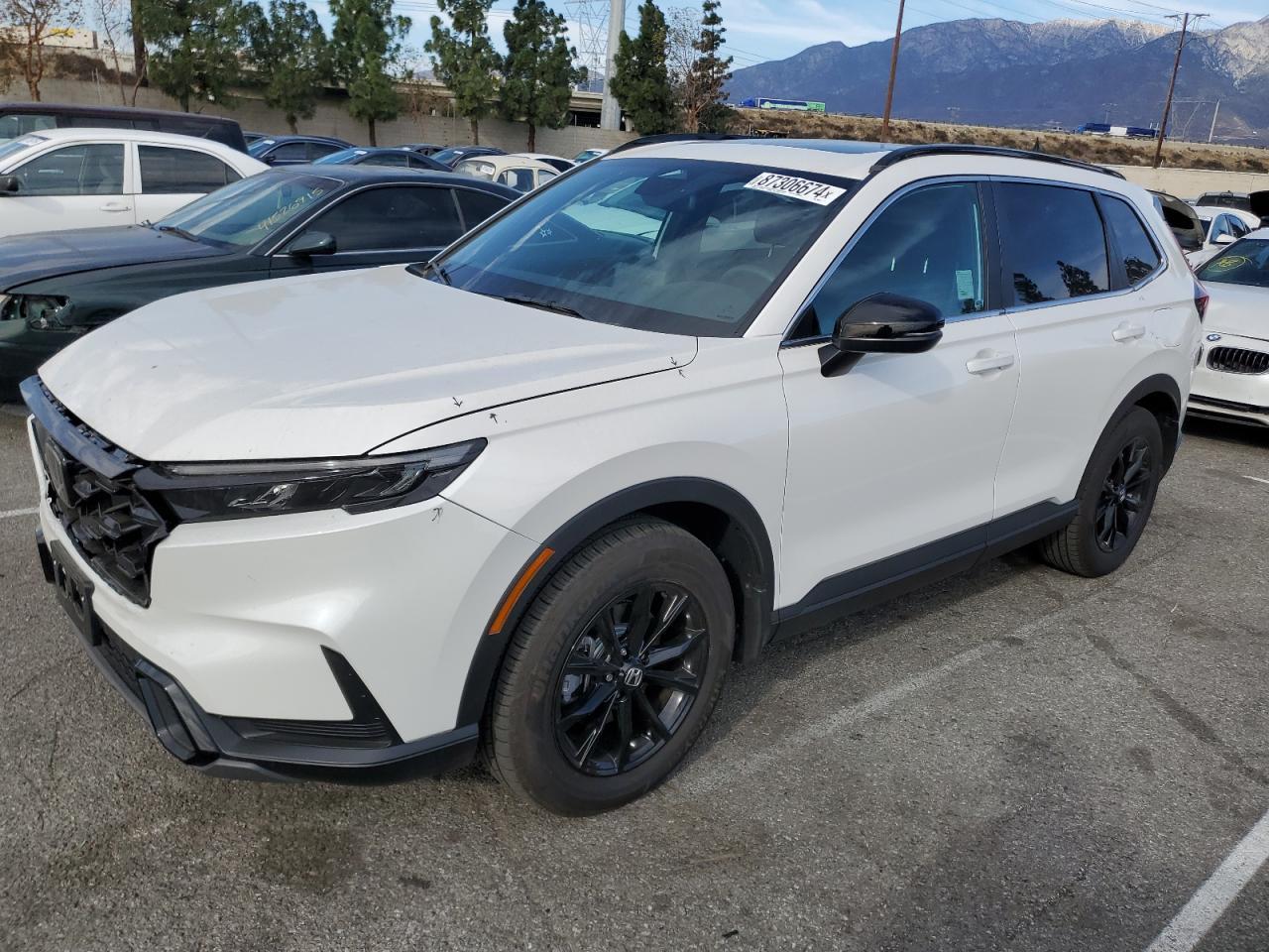 2025 HONDA CR-V SPORT