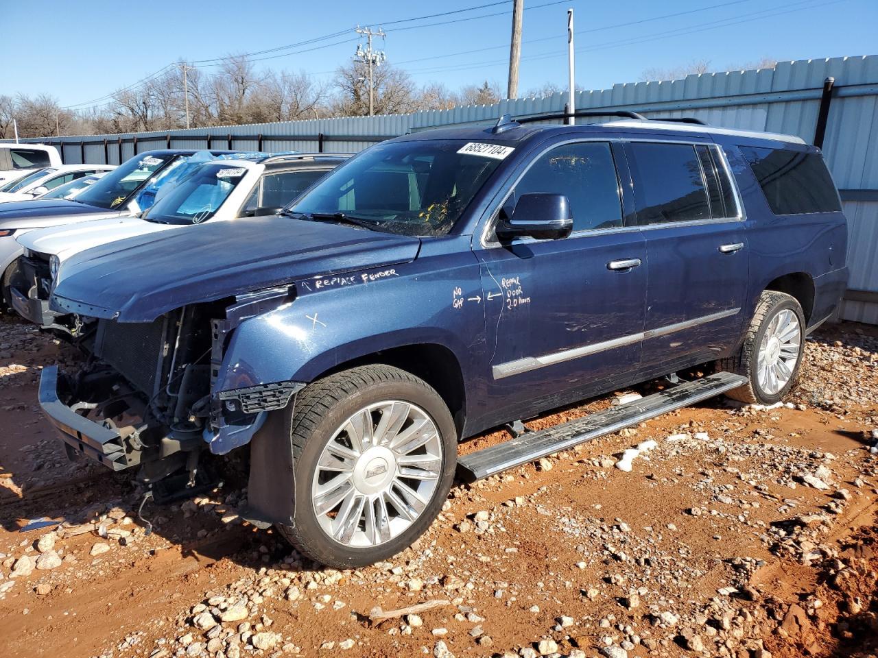2017 CADILLAC ESCALADE E
