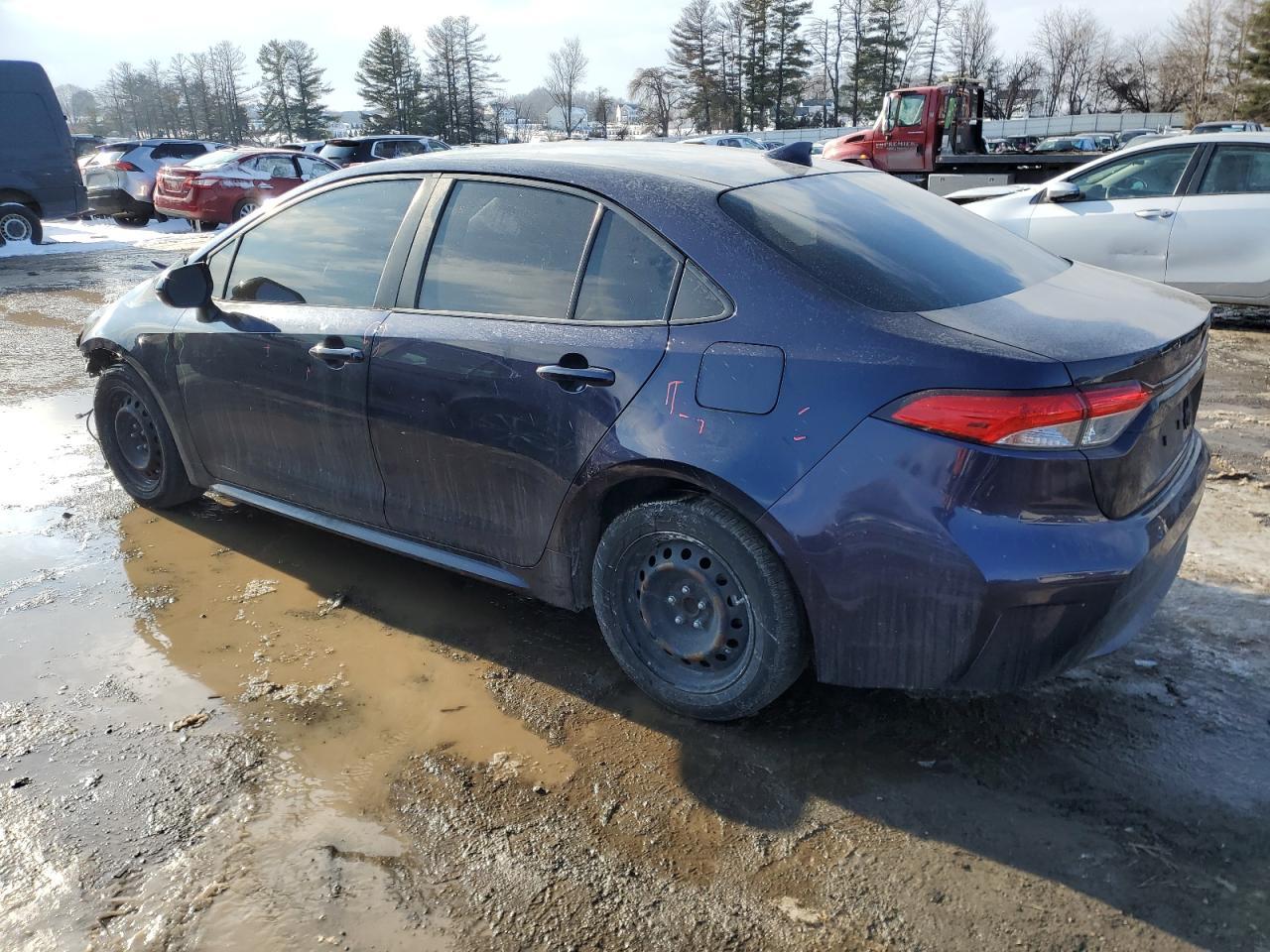 2020 TOYOTA COROLLA LE - Фото 2