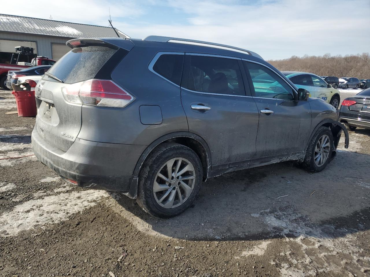 2015 NISSAN ROGUE S - Фото 3