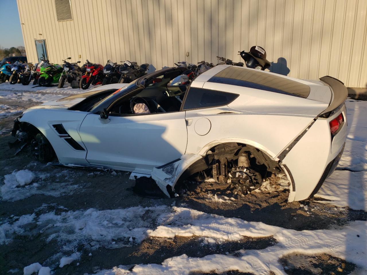 2017 CHEVROLET CORVETTE G - Image 2