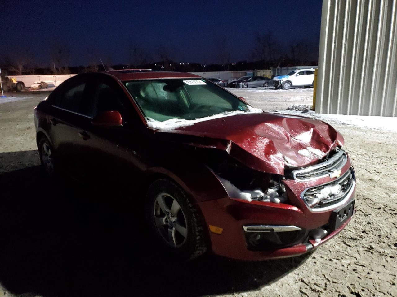 2016 CHEVROLET CRUZE LIMI - Фото 4