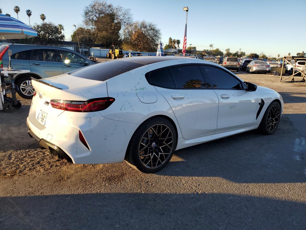 2022 BMW M8 - Image 3