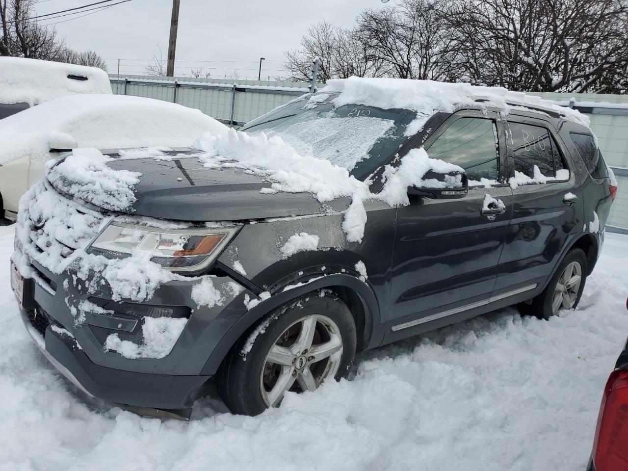 2016 FORD EXPLORER X car image