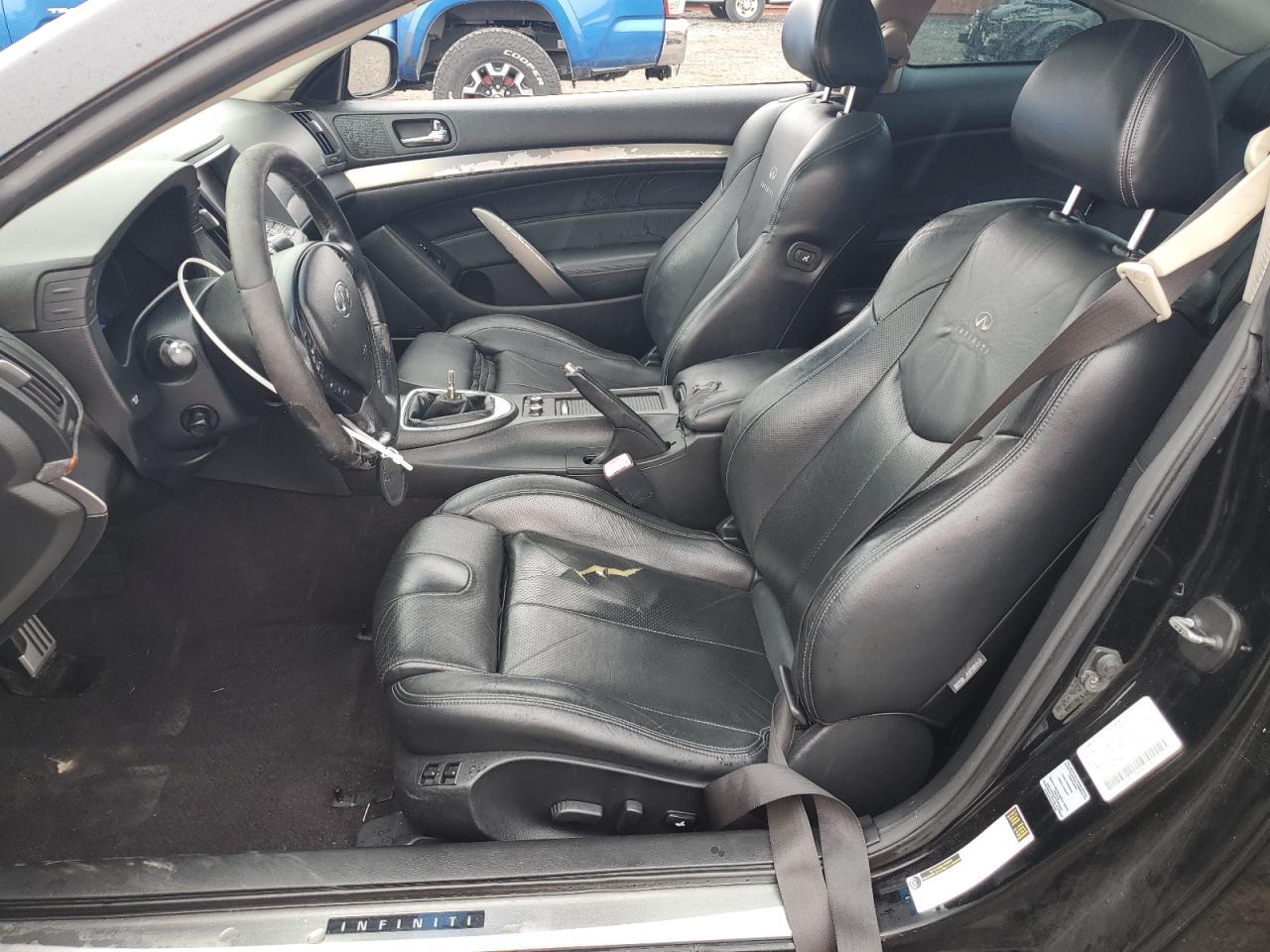 2011 INFINITI G37 BASE - Image 7