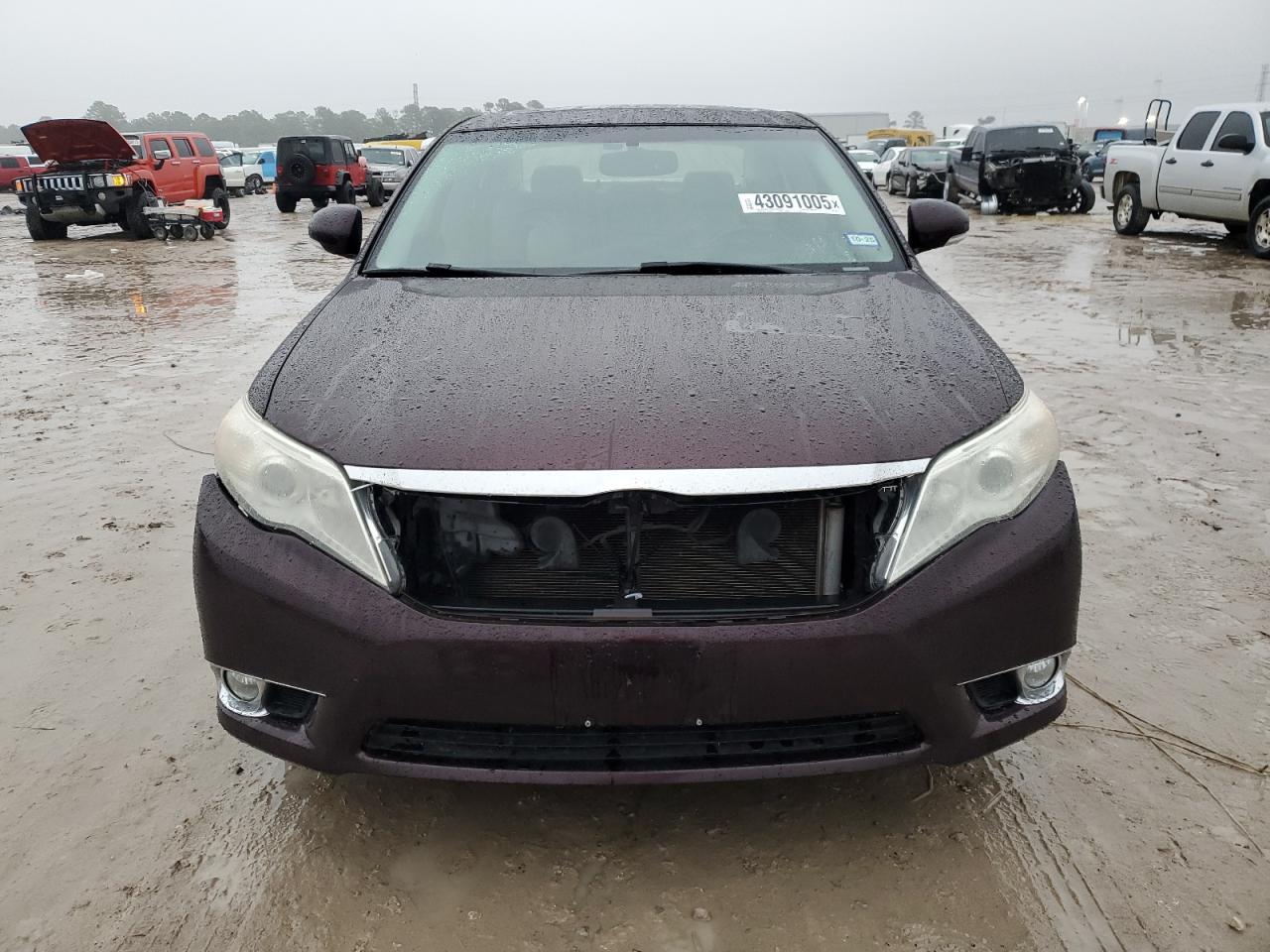 2011 TOYOTA AVALON BAS - Фото 5