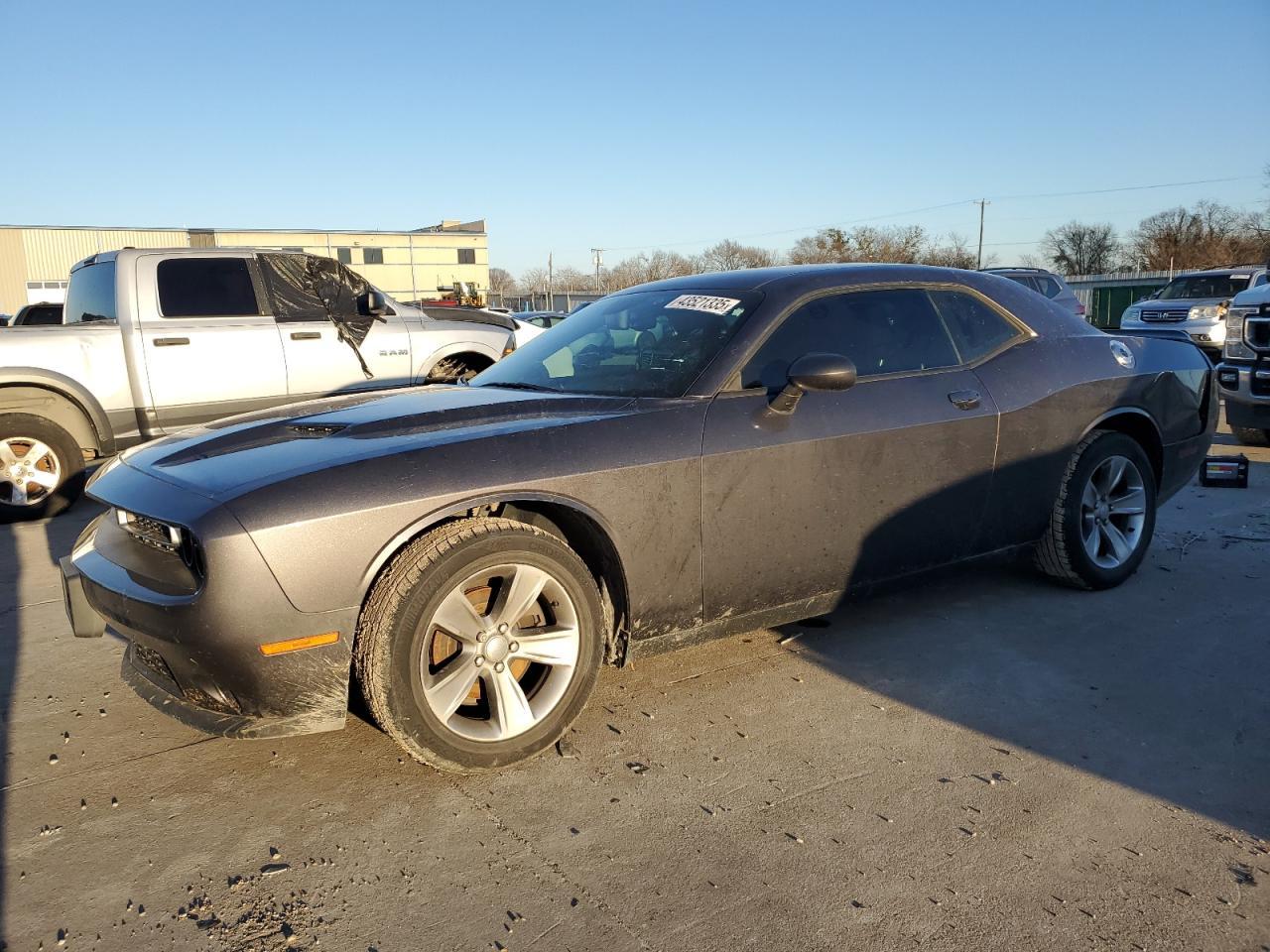 2020 DODGE CHALLENGER