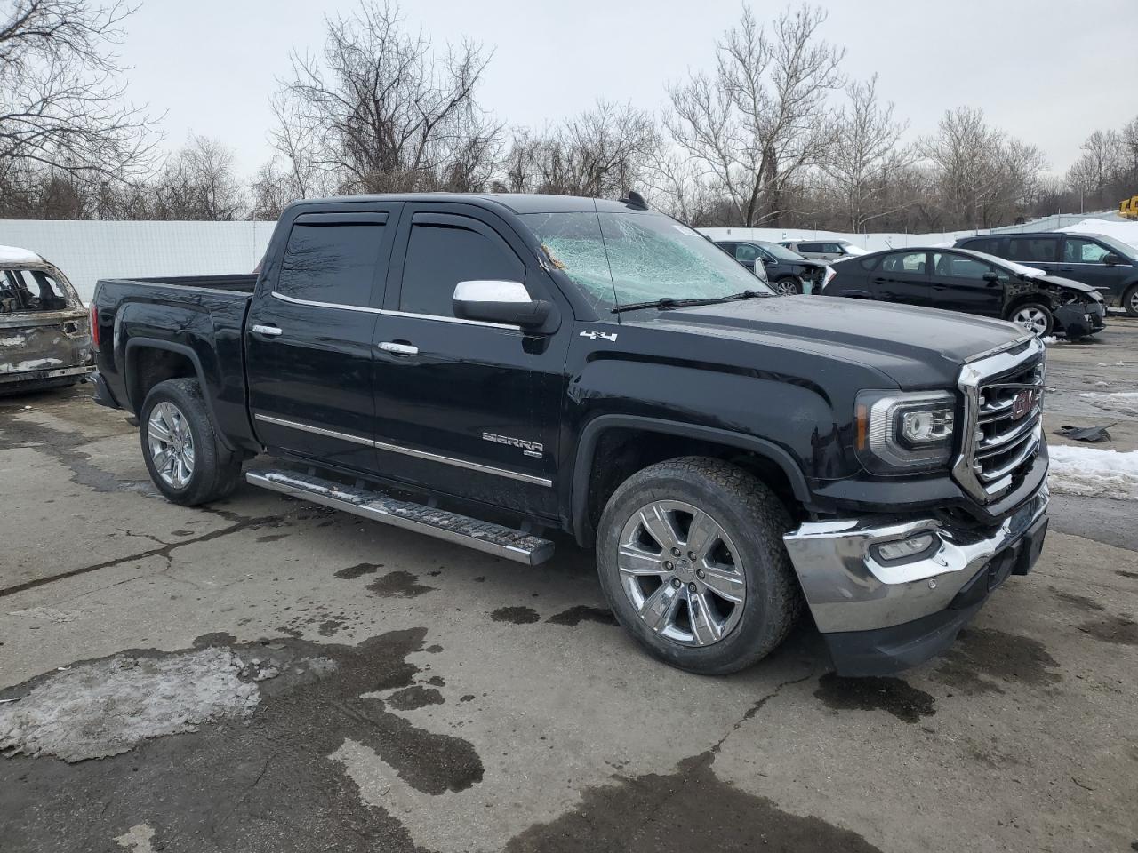 2018 GMC SIERRA K15 - Фото 4
