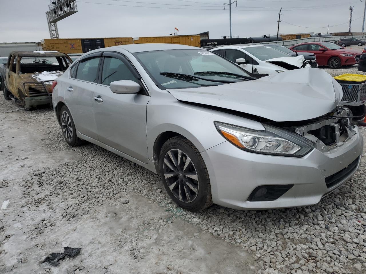 2017 NISSAN ALTIMA 2.5 - Фото 4