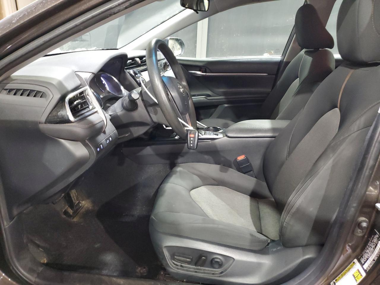 2018 TOYOTA CAMRY LE - Фото 7