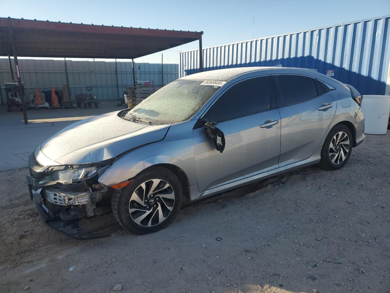 2017 HONDA CIVIC LX